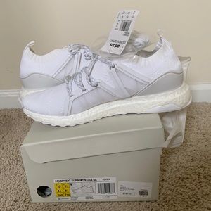 Adidas EQT white sneakers